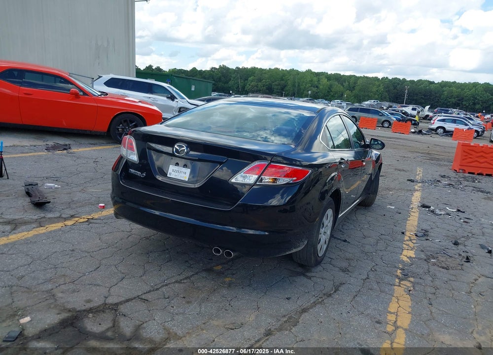 2012 MAZDA 6 VIN: 1YVHZ8BH5C5M29906