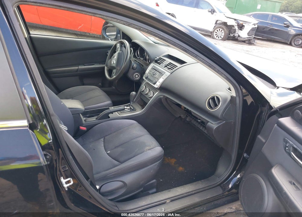2012 MAZDA 6 VIN: 1YVHZ8BH5C5M29906