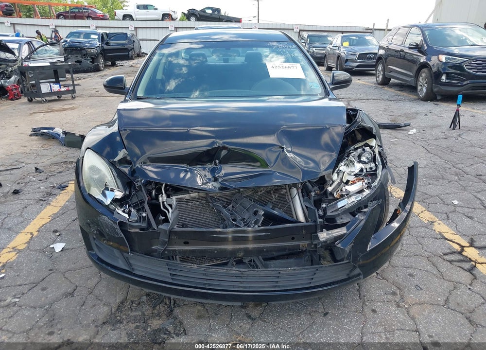 2012 MAZDA 6 VIN: 1YVHZ8BH5C5M29906