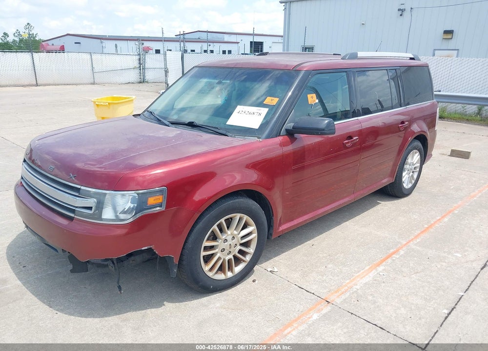 2014 FORD FLEX SEL VIN: 2FMGK5C82EBD23247