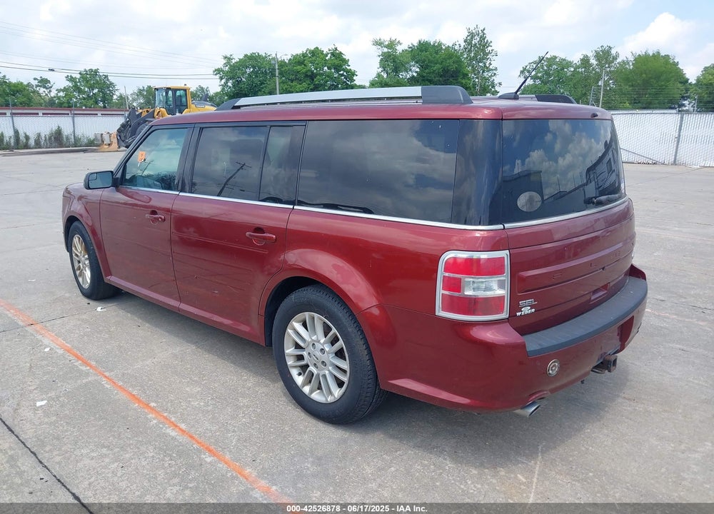 2014 FORD FLEX SEL VIN: 2FMGK5C82EBD23247