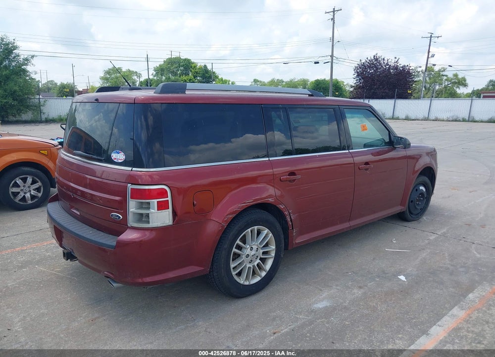 2014 FORD FLEX SEL VIN: 2FMGK5C82EBD23247