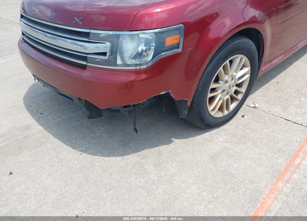 2014 FORD FLEX SEL VIN: 2FMGK5C82EBD23247
