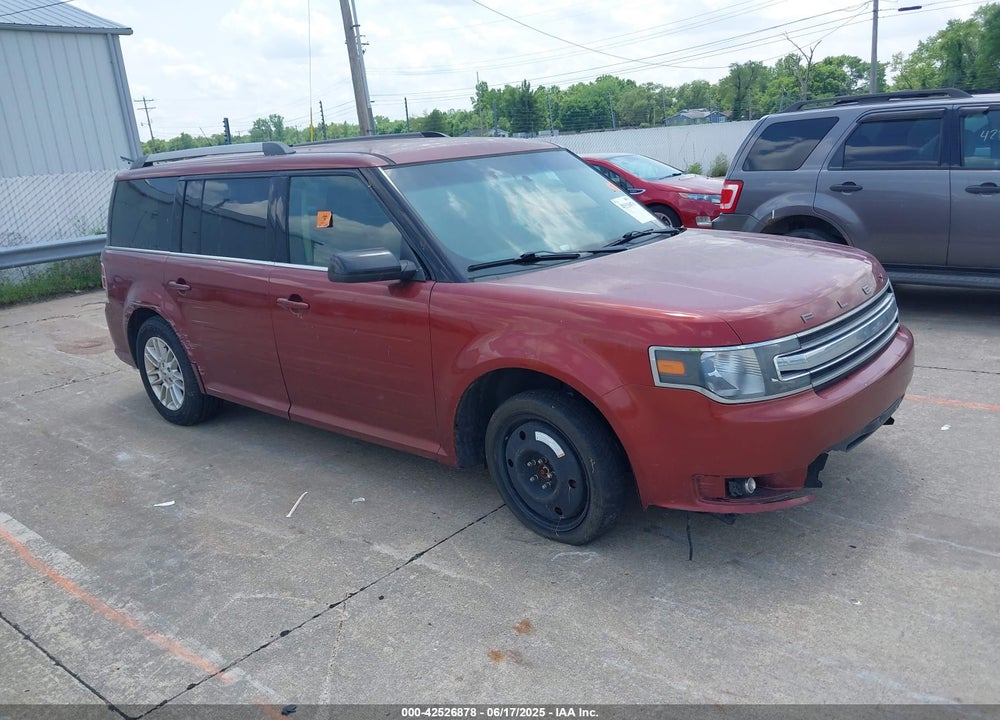2014 FORD FLEX SEL VIN: 2FMGK5C82EBD23247