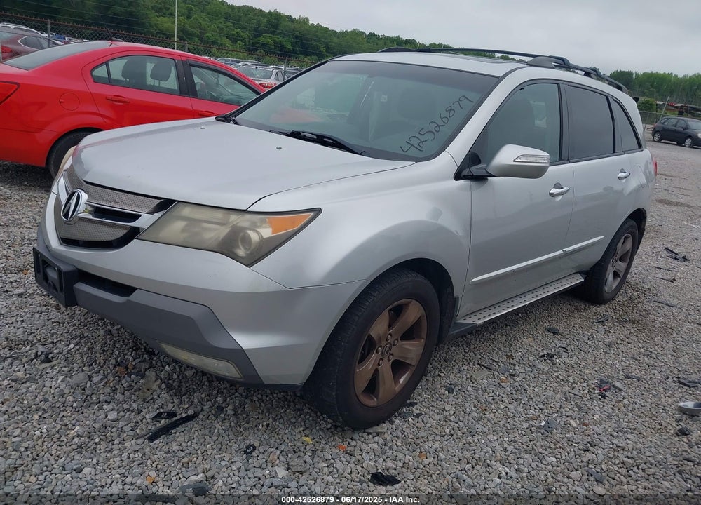 2007 ACURA MDX SPORT PACKAGE VIN: 2HNYD28887H500159