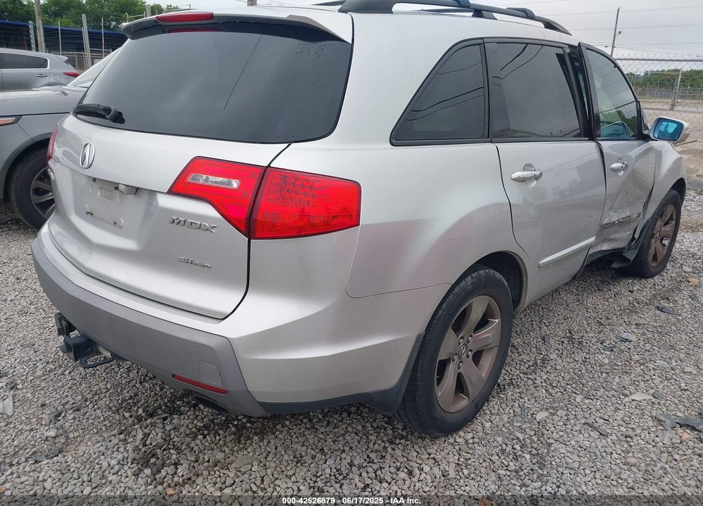 2007 ACURA MDX SPORT PACKAGE VIN: 2HNYD28887H500159