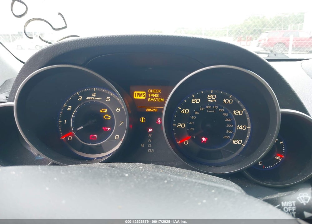 2007 ACURA MDX SPORT PACKAGE VIN: 2HNYD28887H500159