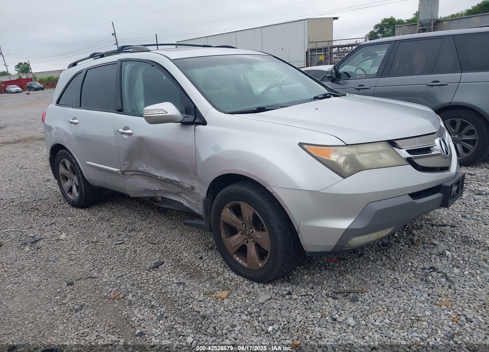 2007 ACURA MDX SPORT PACKAGE VIN: 2HNYD28887H500159