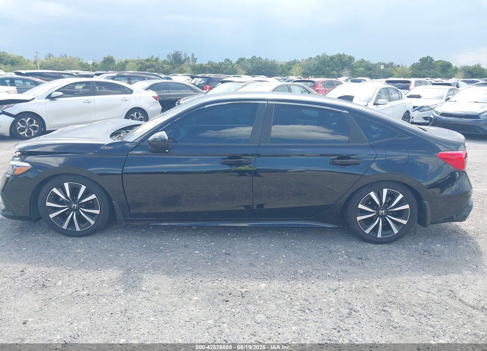 2022 HONDA CIVIC VIN: JHMFE1F76NX007392
