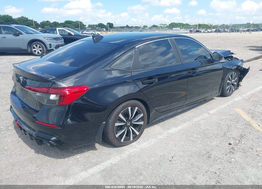 2022 HONDA CIVIC VIN: JHMFE1F76NX007392
