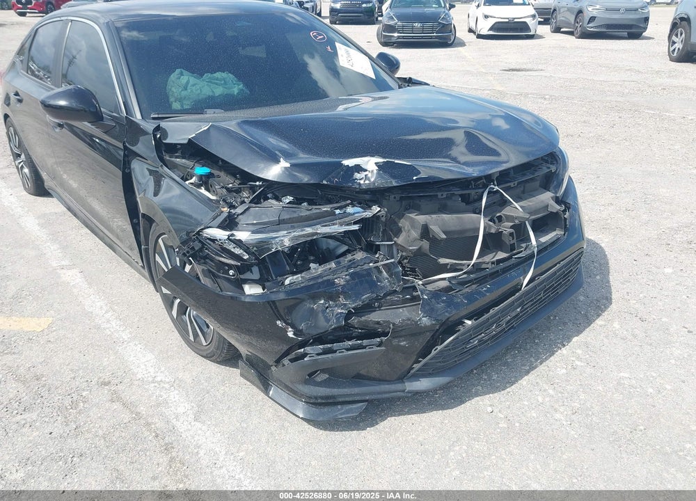2022 HONDA CIVIC VIN: JHMFE1F76NX007392