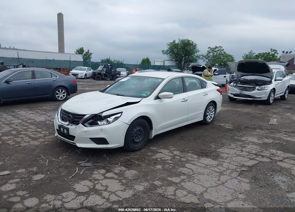 2016 NISSAN ALTIMA VIN: 1N4AL3AP8GN361875