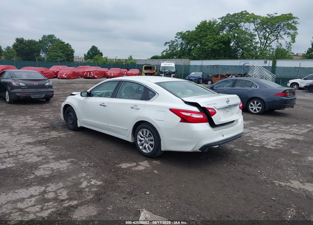 2016 NISSAN ALTIMA VIN: 1N4AL3AP8GN361875
