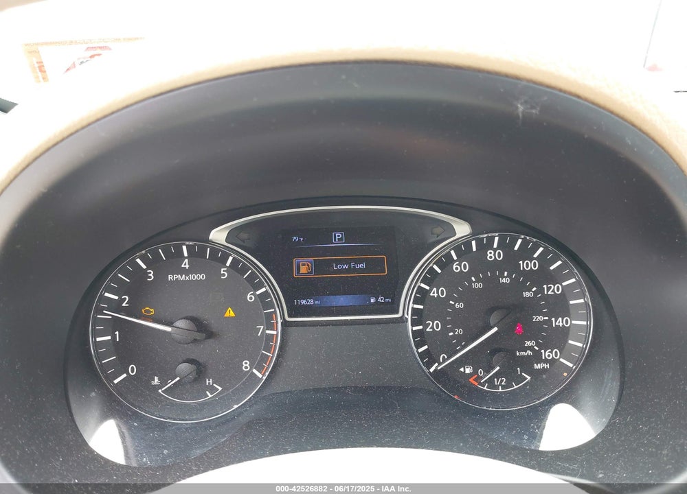 2016 NISSAN ALTIMA VIN: 1N4AL3AP8GN361875