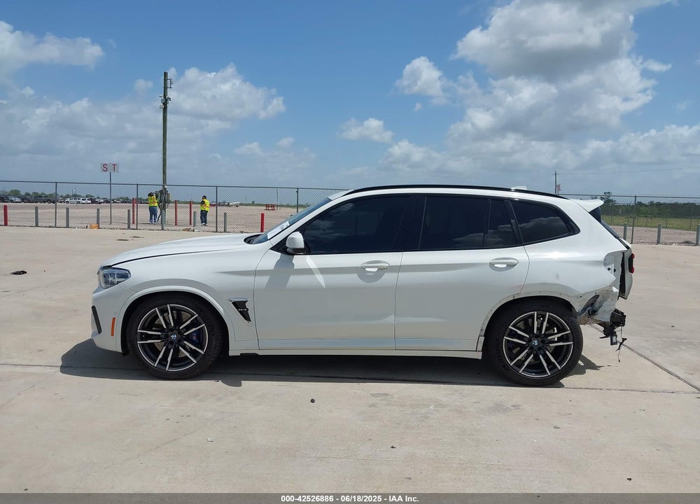 2020 BMW X3 M VIN: 5YMTS0C05L9C87865
