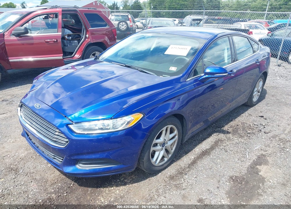 2015 FORD FUSION VIN: 3FA6P0H75FR265714