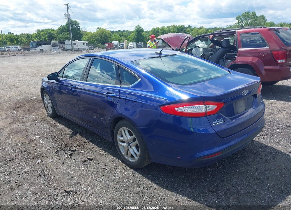 2015 FORD FUSION VIN: 3FA6P0H75FR265714