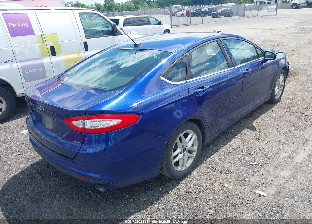 2015 FORD FUSION VIN: 3FA6P0H75FR265714