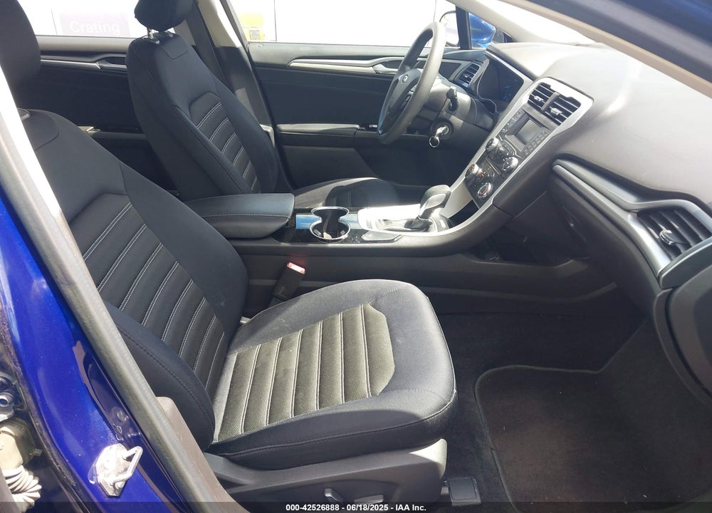 2015 FORD FUSION VIN: 3FA6P0H75FR265714