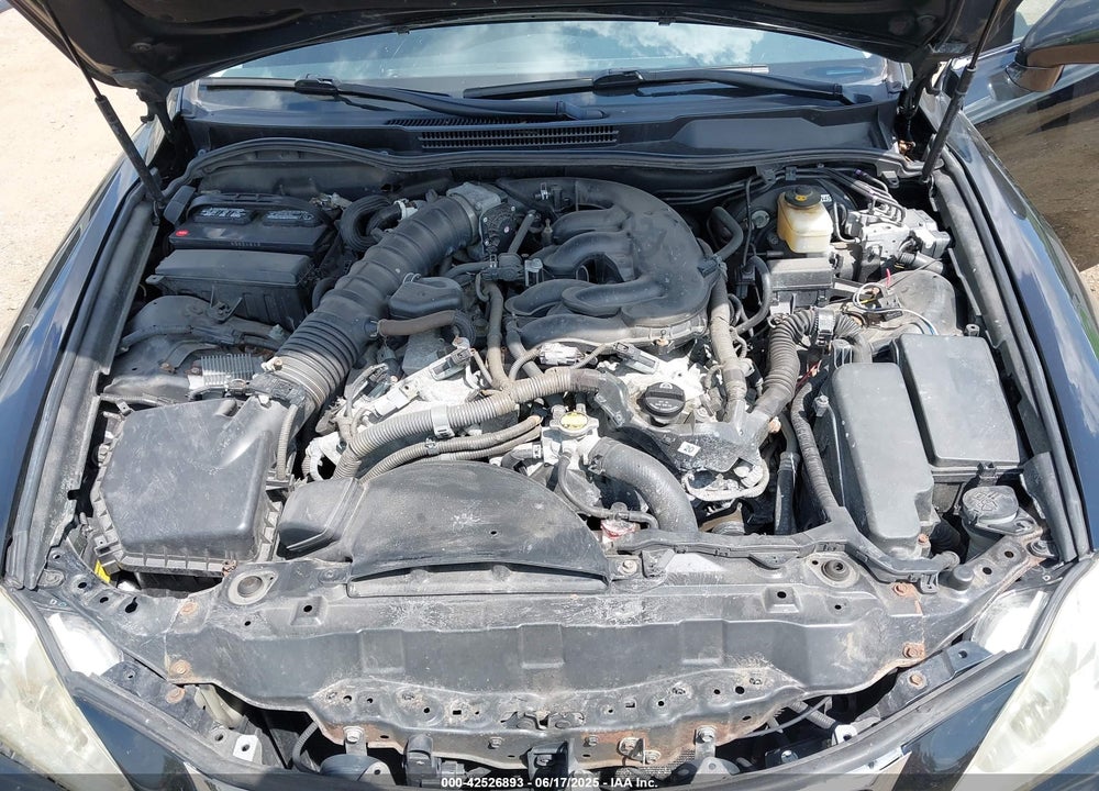 2007 LEXUS IS350 VIN: JTHBE262X75015874
