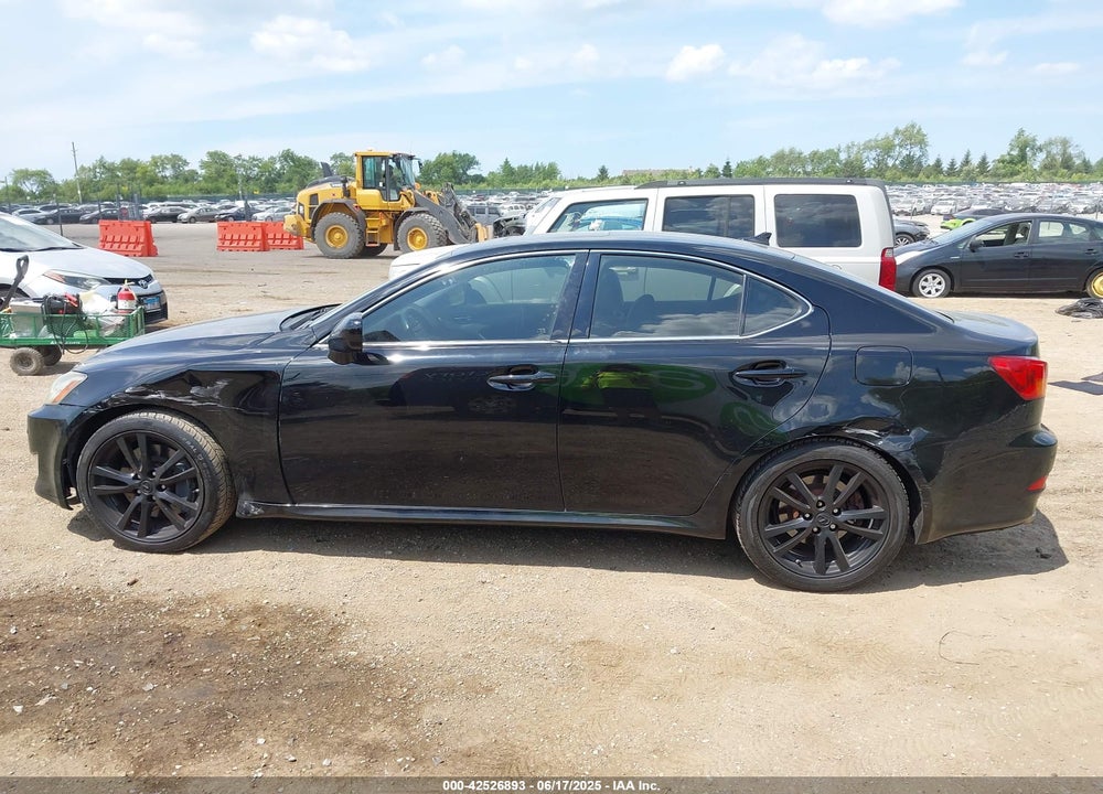 2007 LEXUS IS350 VIN: JTHBE262X75015874