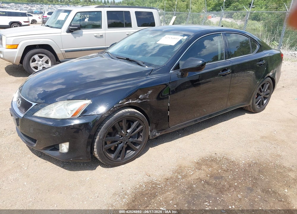 2007 LEXUS IS350 VIN: JTHBE262X75015874