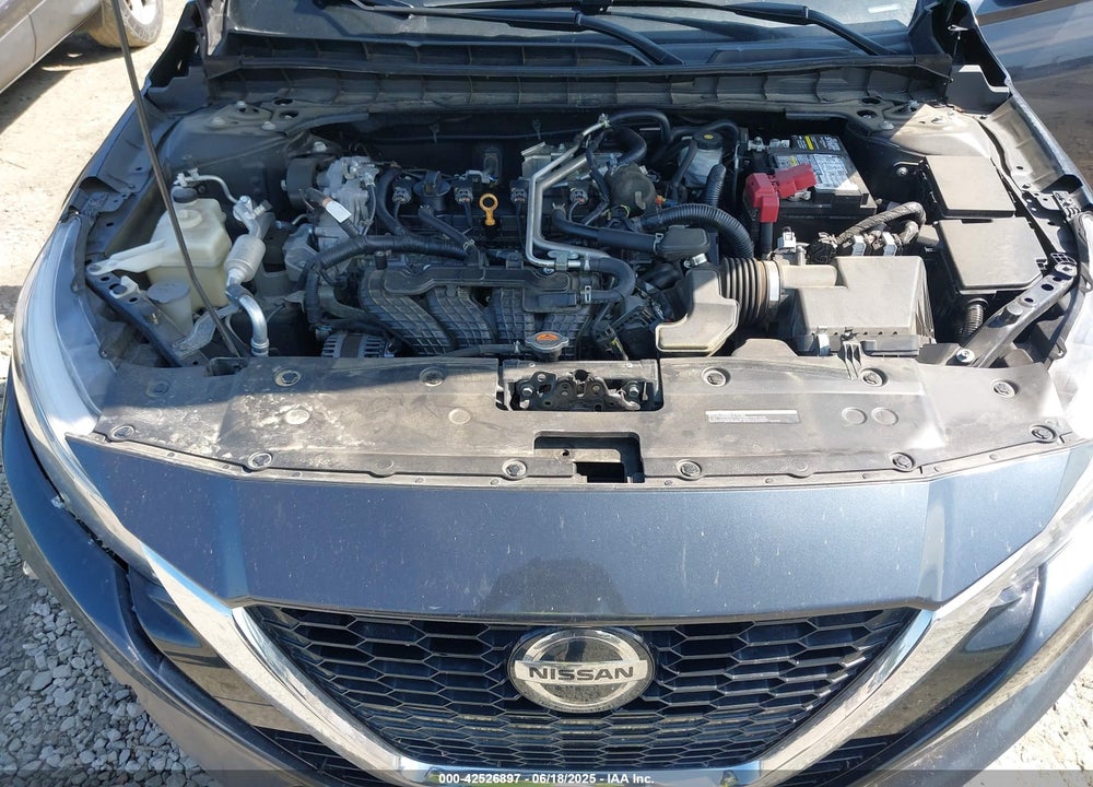 2021 NISSAN ALTIMA VIN: 1N4BL4DV6MN357873