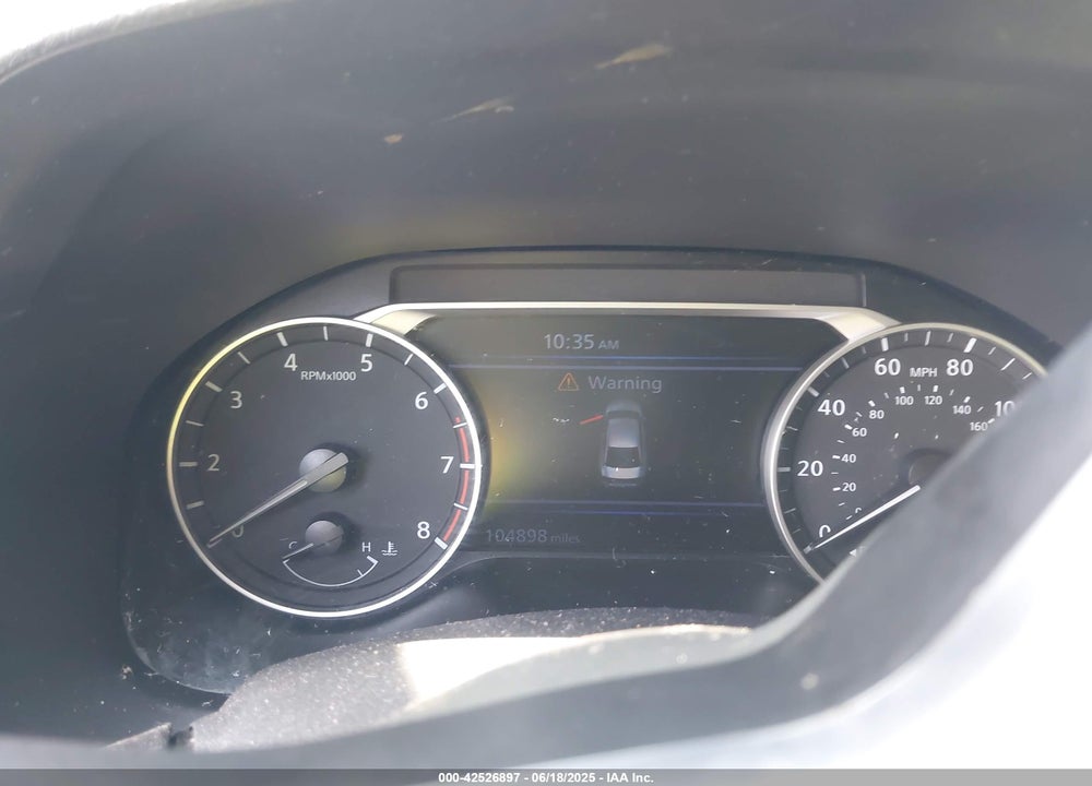2021 NISSAN ALTIMA VIN: 1N4BL4DV6MN357873