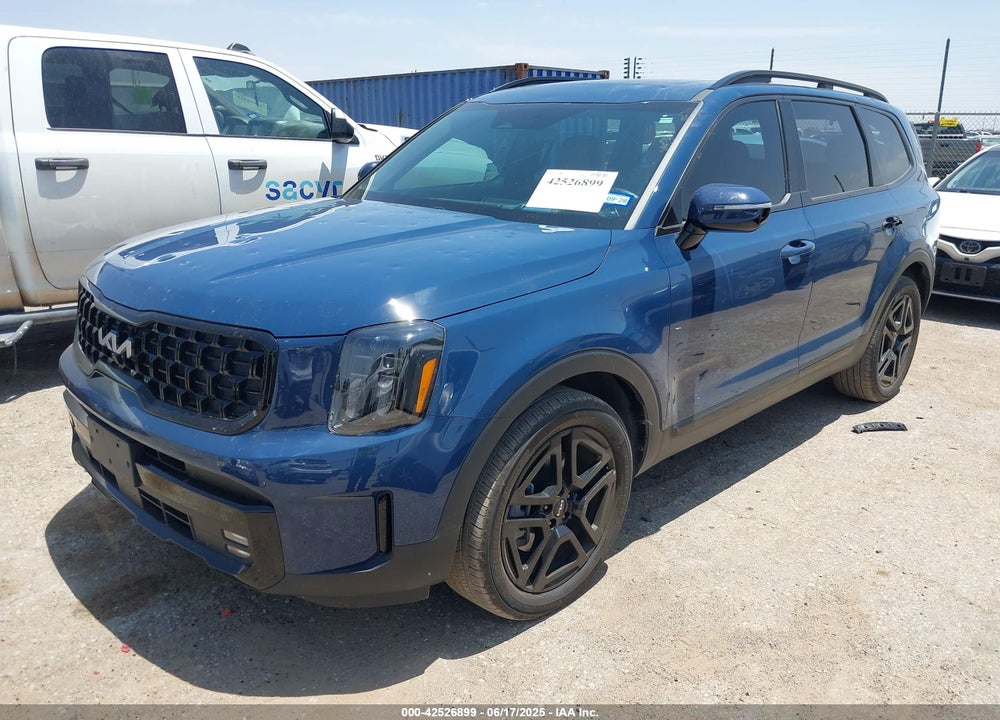 2024 KIA TELLURIDE VIN: 5XYP5DGC9RG547721