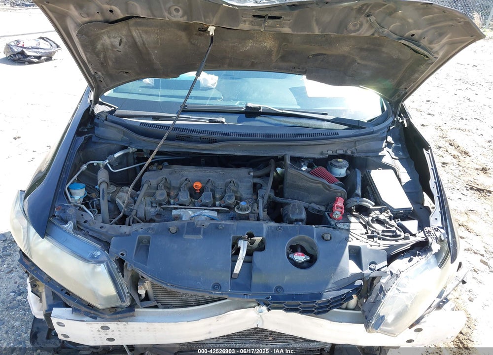 2014 HONDA CIVIC VIN: 2HGFB2F90EH523982