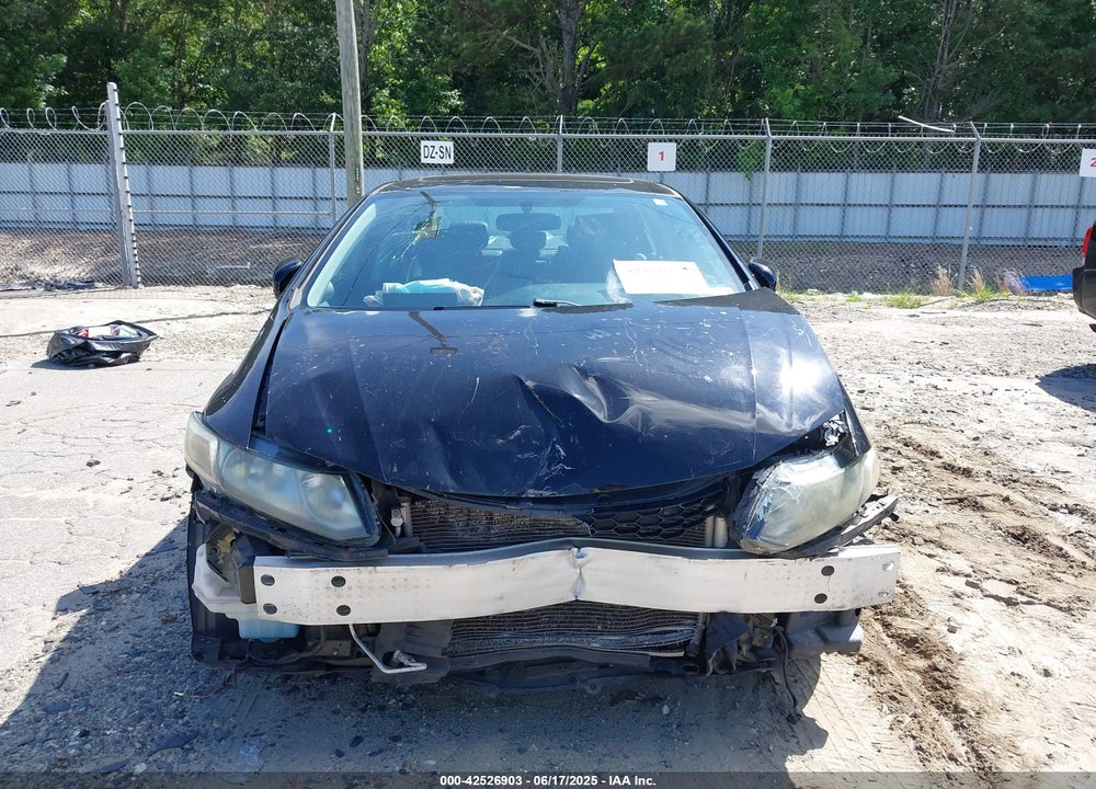 2014 HONDA CIVIC VIN: 2HGFB2F90EH523982