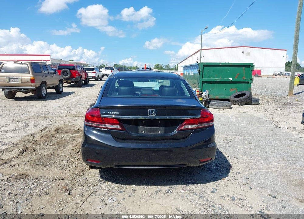 2014 HONDA CIVIC VIN: 2HGFB2F90EH523982