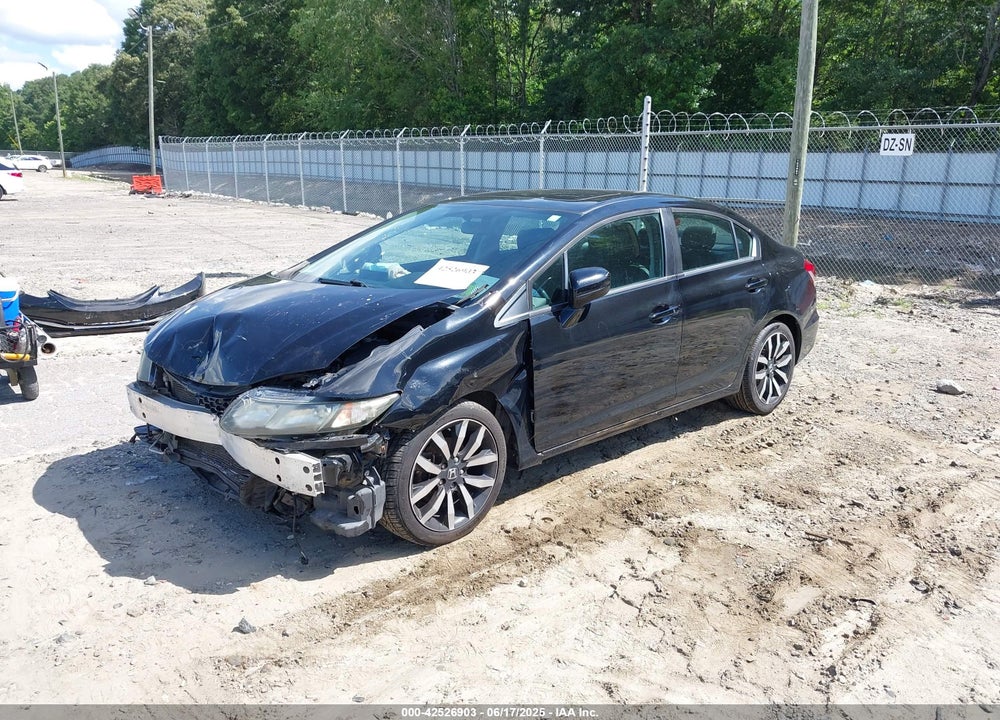 2014 HONDA CIVIC VIN: 2HGFB2F90EH523982