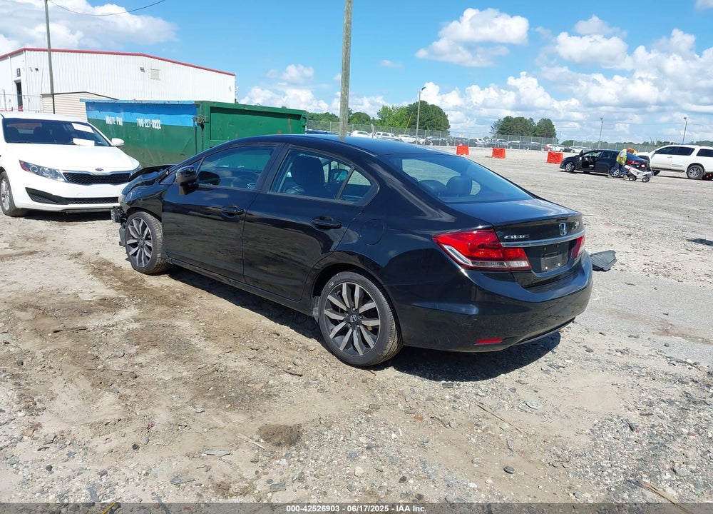 2014 HONDA CIVIC VIN: 2HGFB2F90EH523982