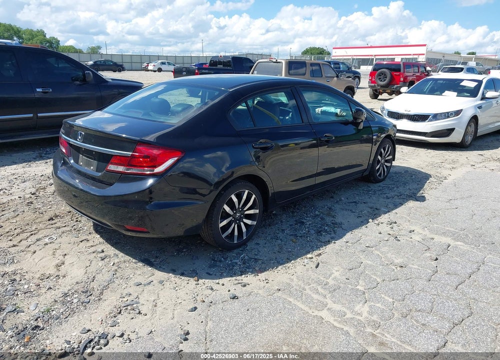 2014 HONDA CIVIC VIN: 2HGFB2F90EH523982