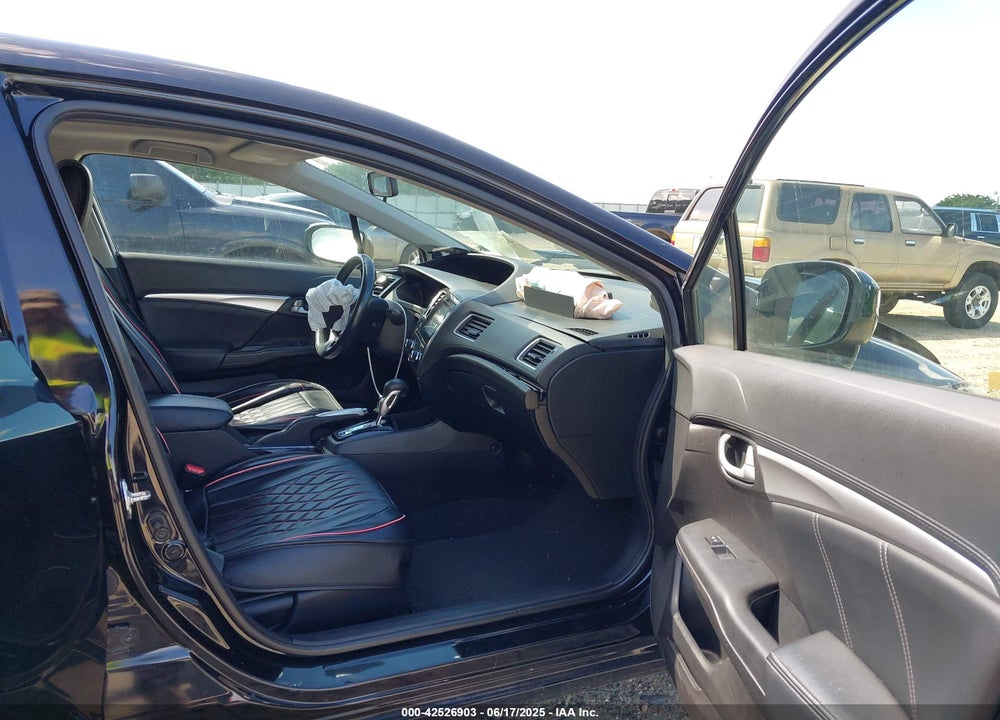 2014 HONDA CIVIC VIN: 2HGFB2F90EH523982