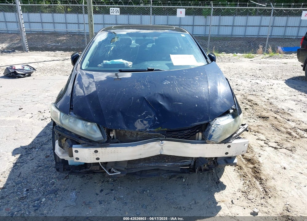 2014 HONDA CIVIC VIN: 2HGFB2F90EH523982
