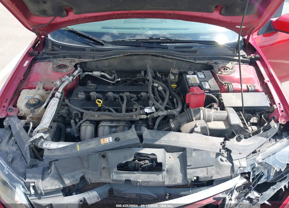2012 FORD FUSION VIN: 3FAHP0HA0CR410383
