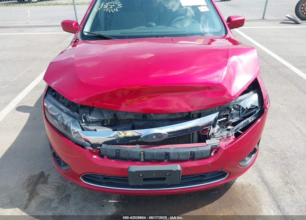 2012 FORD FUSION VIN: 3FAHP0HA0CR410383