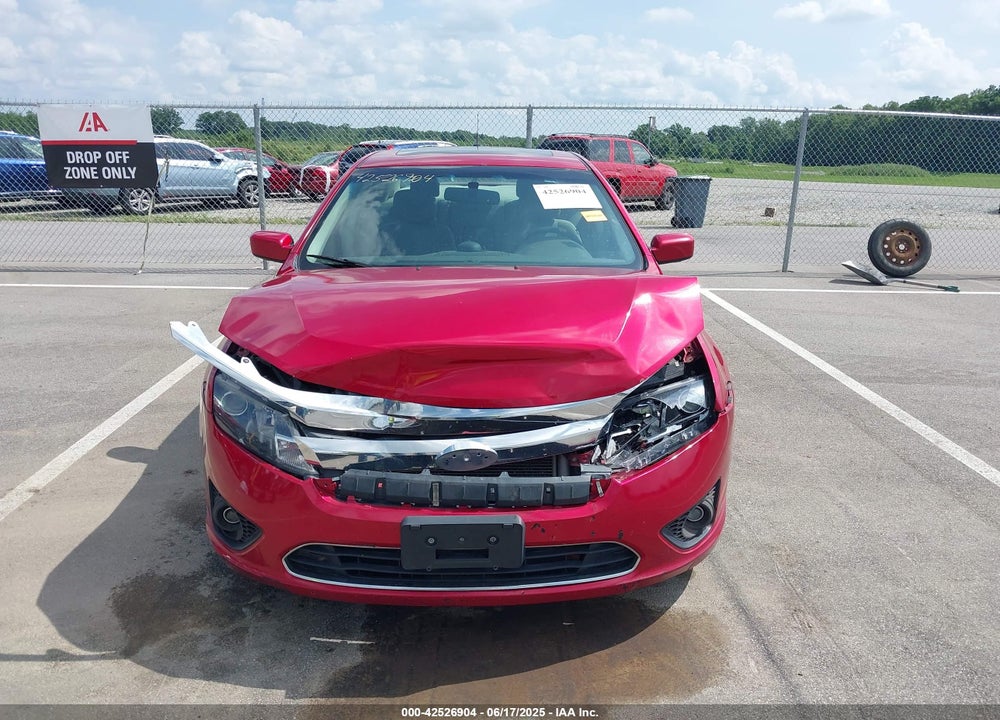 2012 FORD FUSION VIN: 3FAHP0HA0CR410383