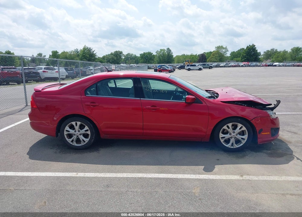 2012 FORD FUSION VIN: 3FAHP0HA0CR410383