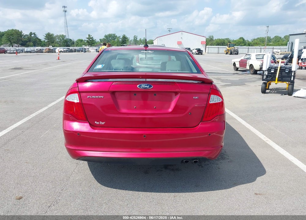 2012 FORD FUSION VIN: 3FAHP0HA0CR410383