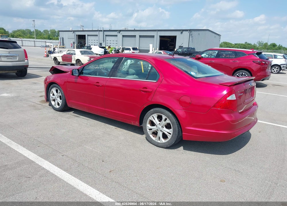 2012 FORD FUSION VIN: 3FAHP0HA0CR410383