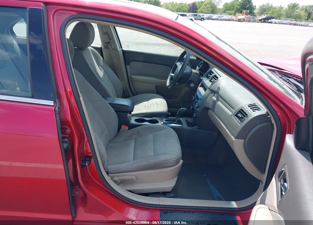 2012 FORD FUSION VIN: 3FAHP0HA0CR410383
