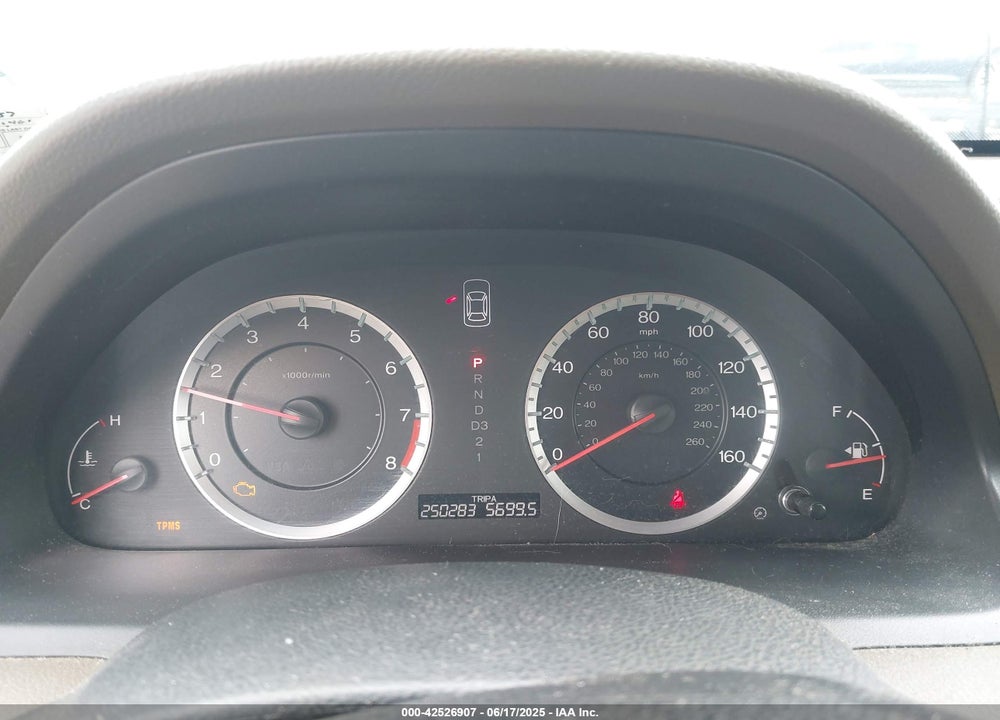 2010 HONDA ACCORD VIN: 1HGCP2F78AA178857