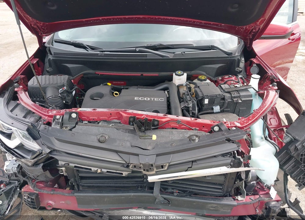 2021 CHEVROLET EQUINOX VIN: 2GNAXKEV5M6138783