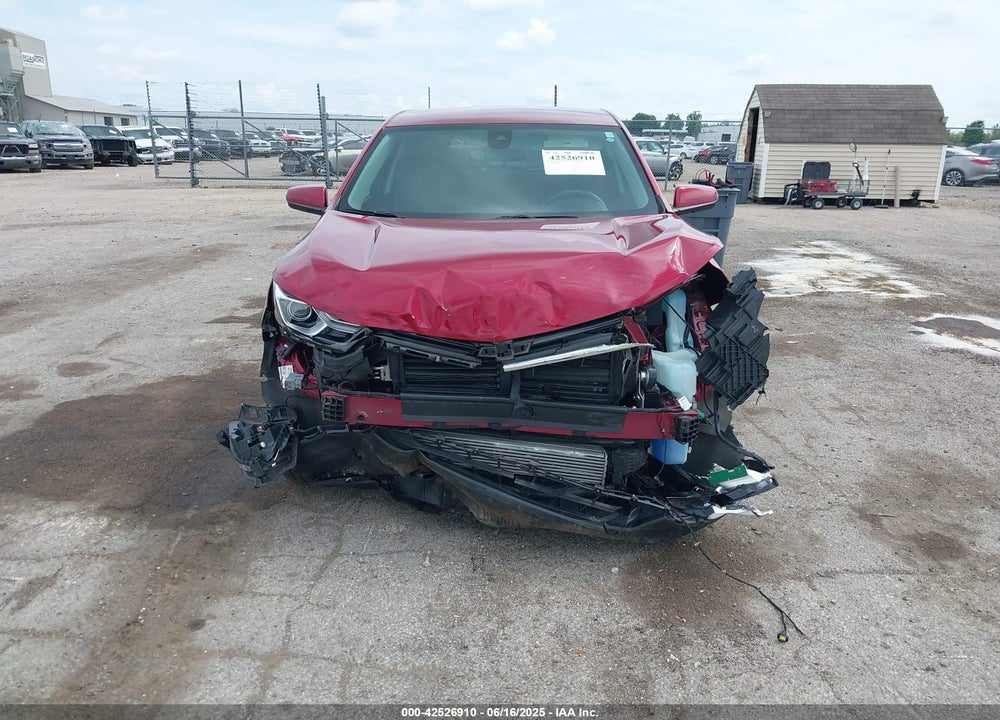 2021 CHEVROLET EQUINOX VIN: 2GNAXKEV5M6138783