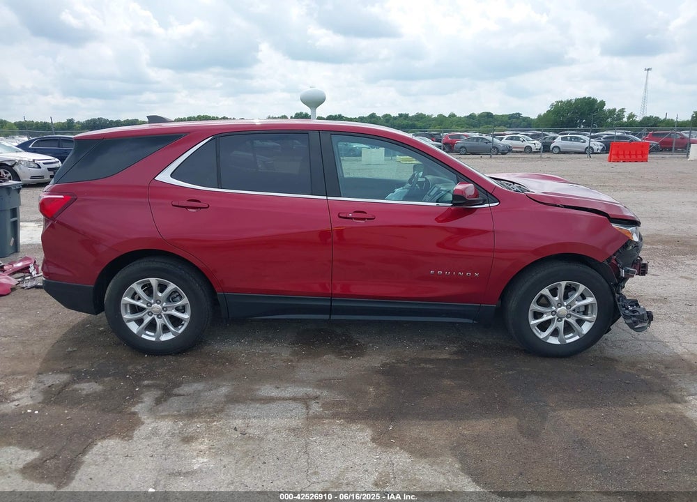 2021 CHEVROLET EQUINOX VIN: 2GNAXKEV5M6138783