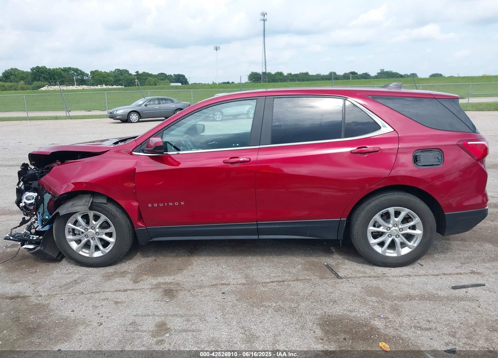 2021 CHEVROLET EQUINOX VIN: 2GNAXKEV5M6138783