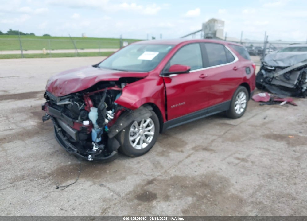 2021 CHEVROLET EQUINOX VIN: 2GNAXKEV5M6138783